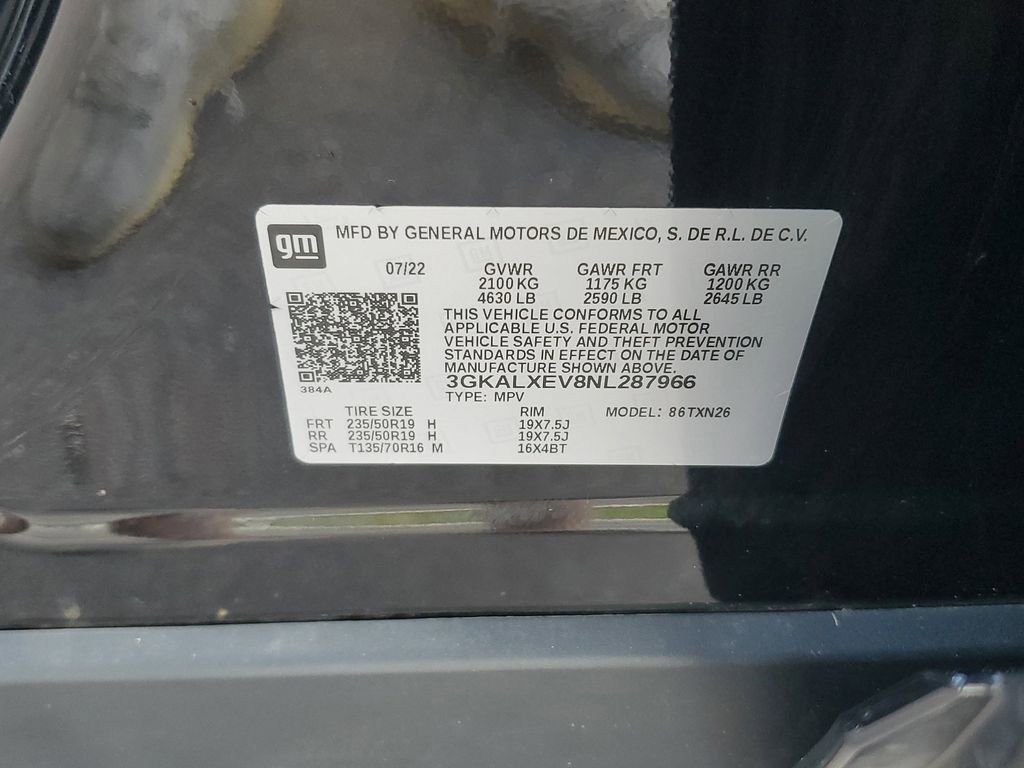 Certified 2022 GMC Terrain Denali image 31