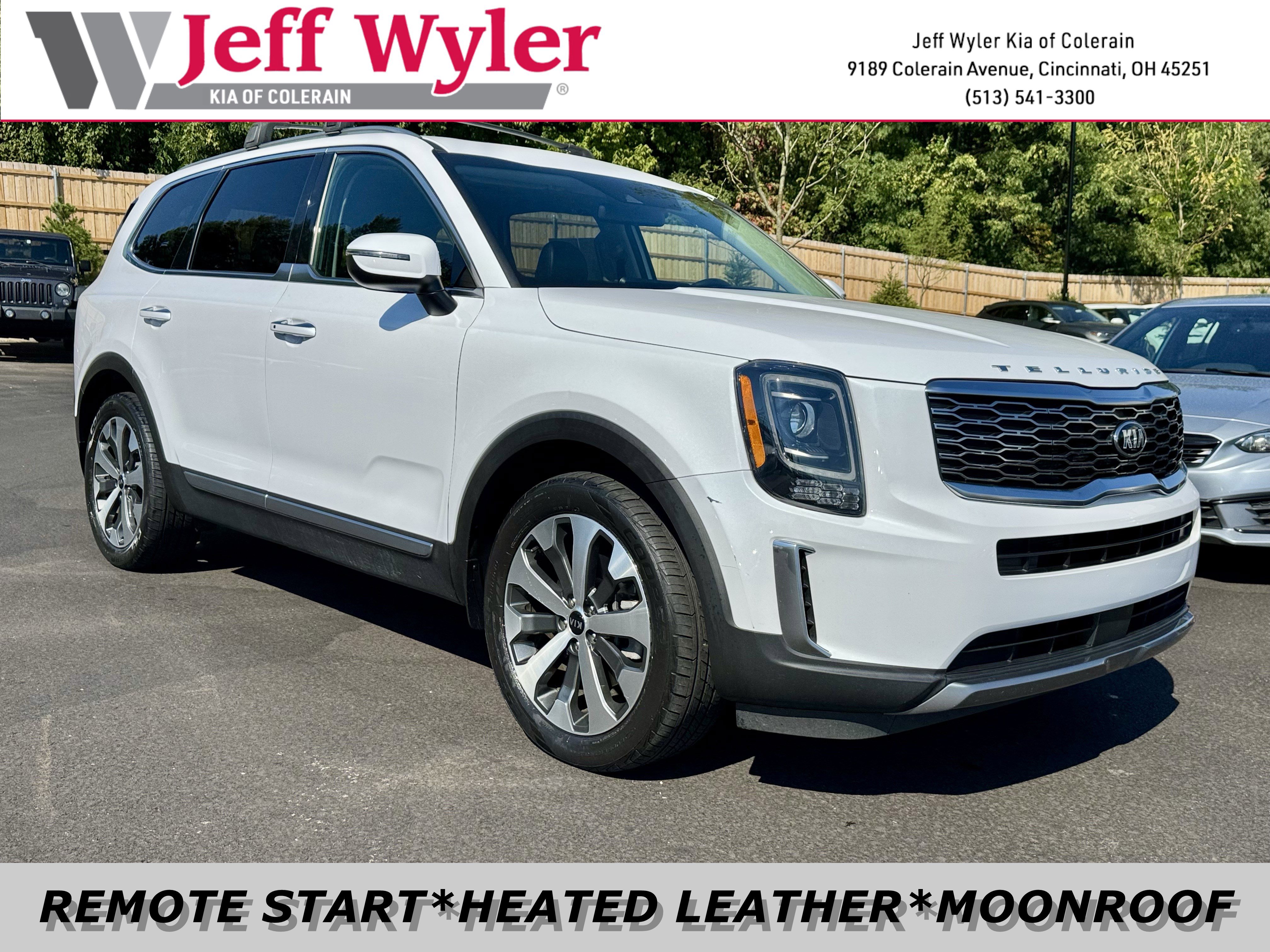 Used 2021 Kia Telluride S