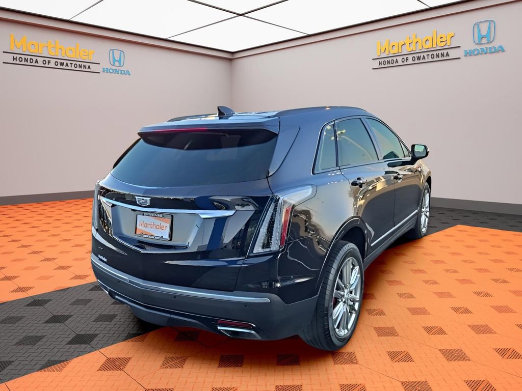 Used 2023 Cadillac XT5 Sportv w/ LPO, Floor Liner Package image 5