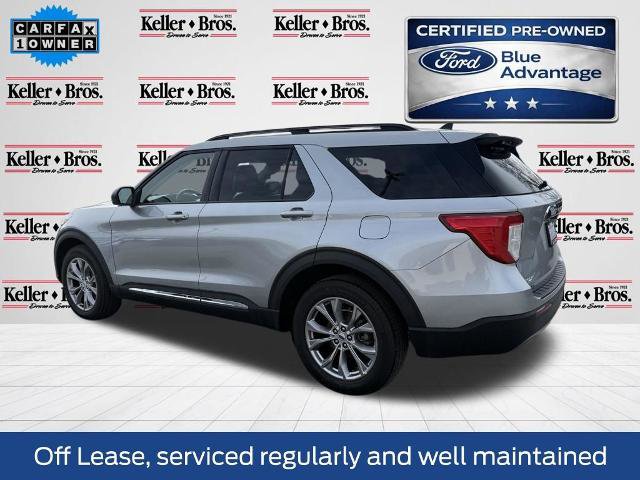 Certified 2022 Ford Explorer XLT w/ Equipment Group 202A image 5