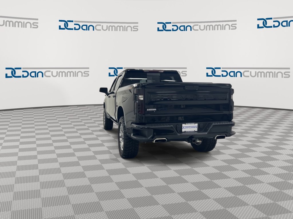 Used 2020 Chevrolet Silverado 1500 LT Trail Boss AWD/4WD image 7