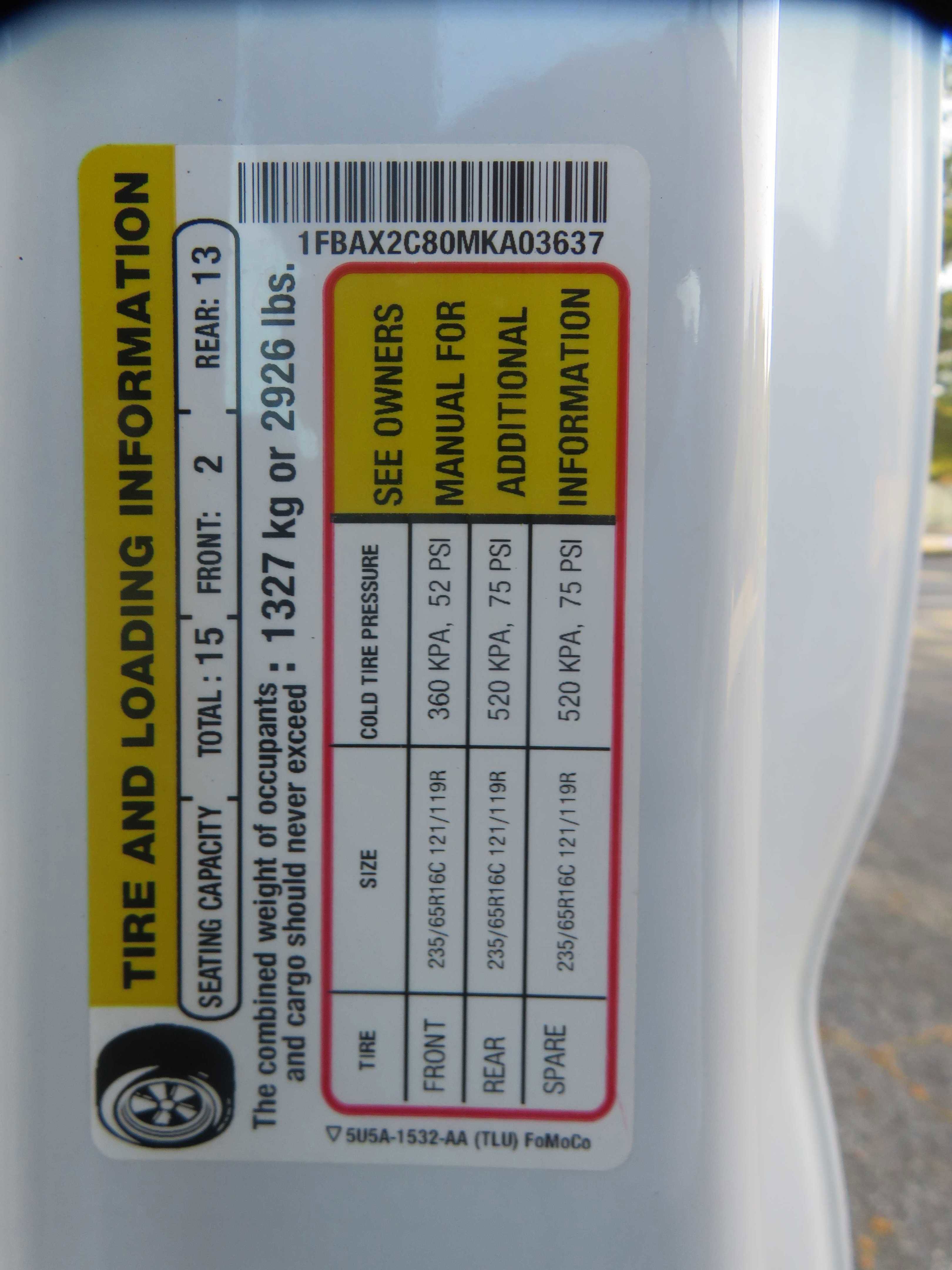 Used 2021 Ford Transit 350 XLT image 72