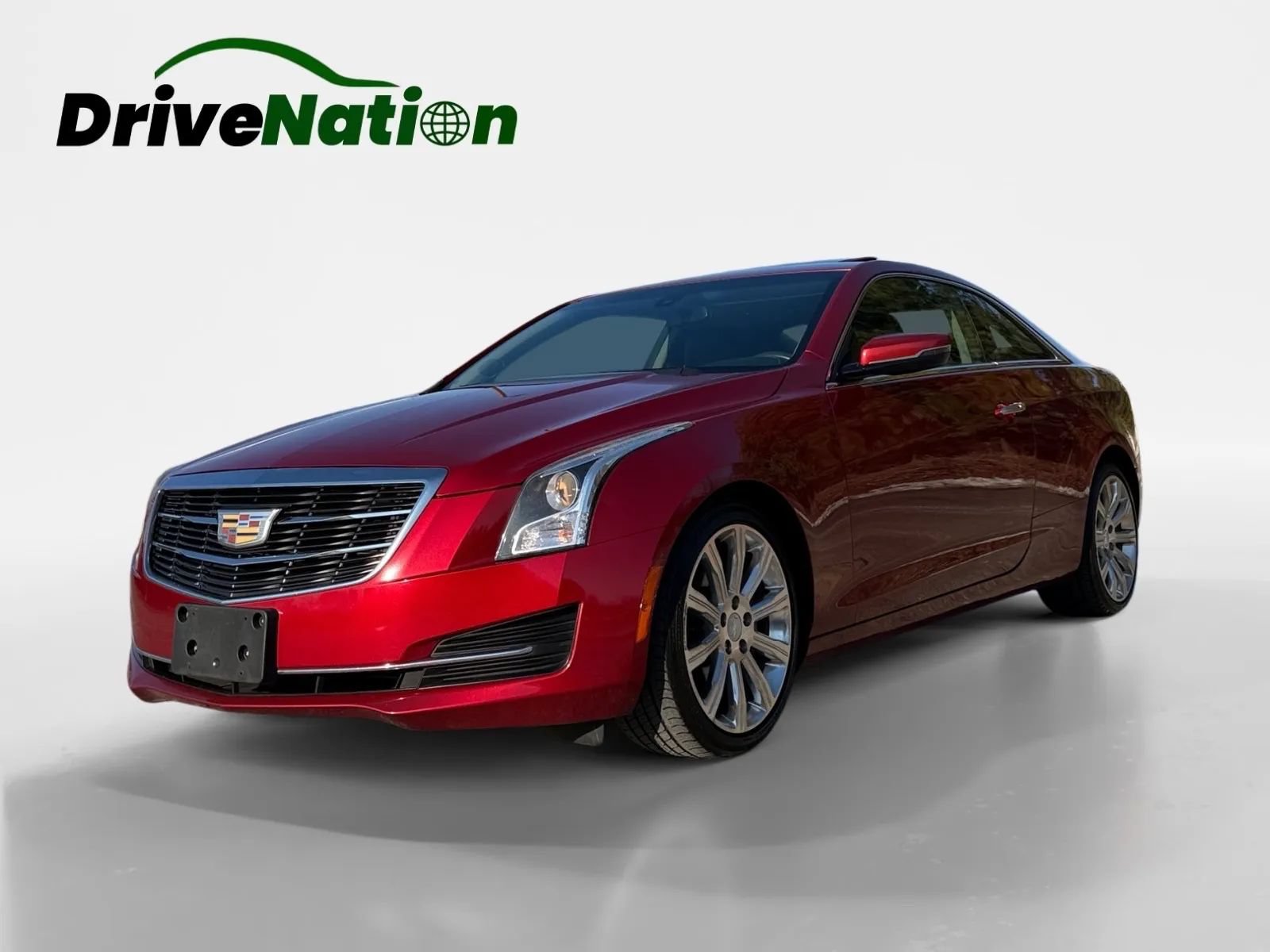 Used 2017 Cadillac ATS 2.0T Coupe RWD image 1