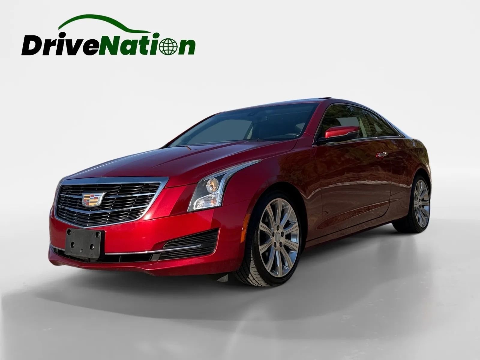 Used 2017 Cadillac ATS Coupe 2D image 1