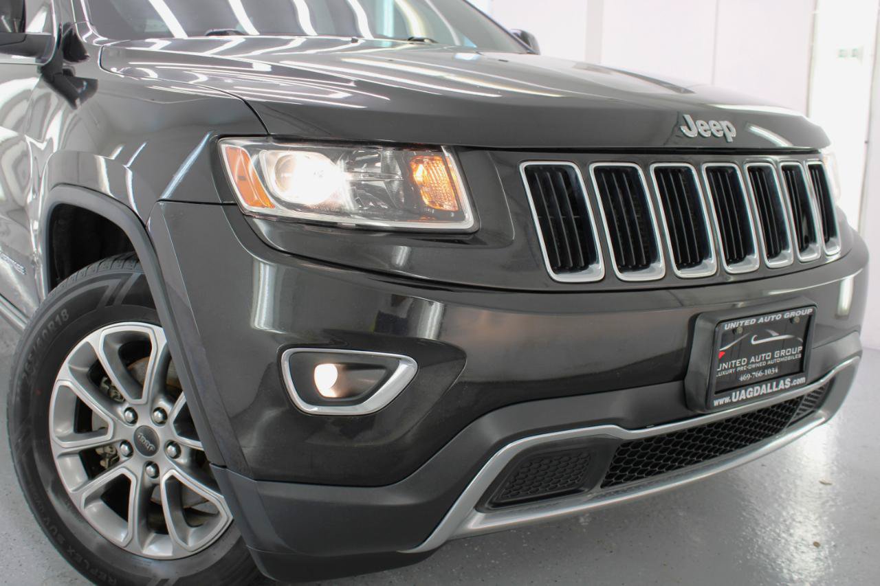 Used 2014 Jeep Grand Cherokee Limited AWD/4WD image 22