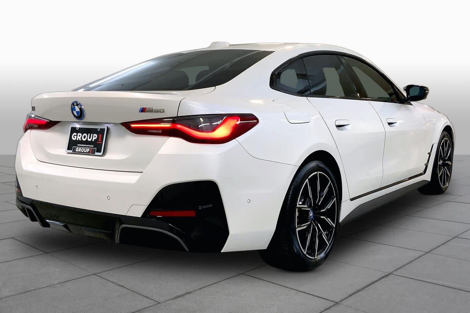 Used 2024 BMW i4 M50 w/ Premium Package AWD/4WD image 12