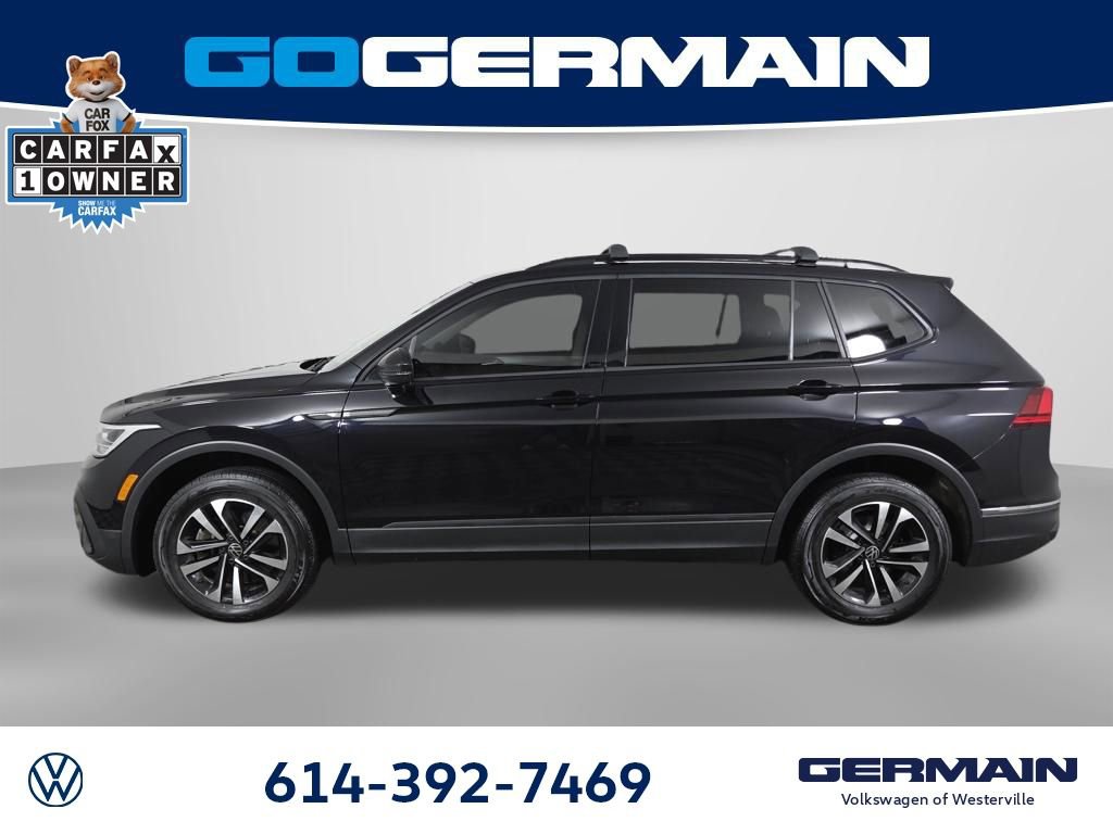 Used 2023 Volkswagen Tiguan S w/ Driver Assistance Package image 12