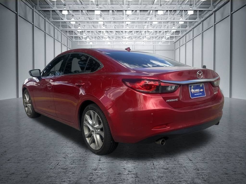 Used 2016 MAZDA MAZDA6 Touring FWD image 4