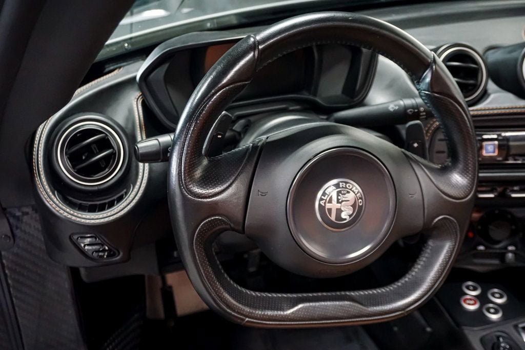 Used 2020 Alfa Romeo 4C Spider w/ Bright Package RWD image 14