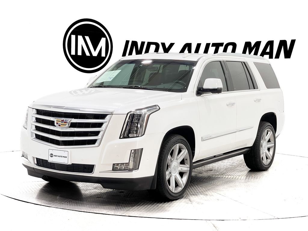 Used 2018 Cadillac Escalade Premium Luxury image 8