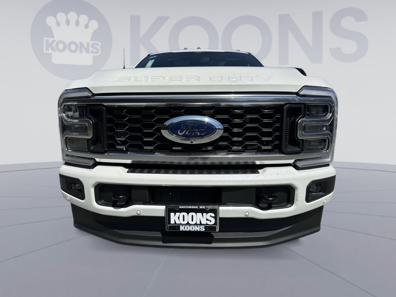 New 2026 Ford F350 Platinum image 11