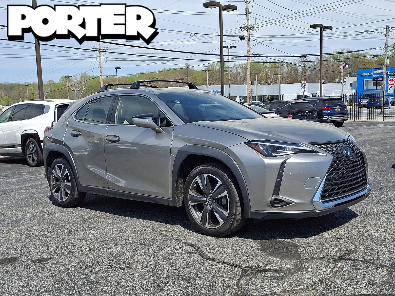 Used 2019 Lexus UX 200 w/ Accessory Package 2