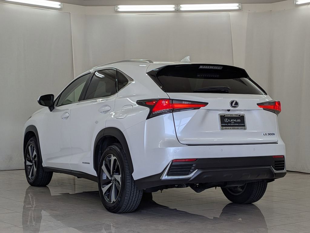 Used 2020 Lexus NX 300h AWD w/ Premium Package image 6