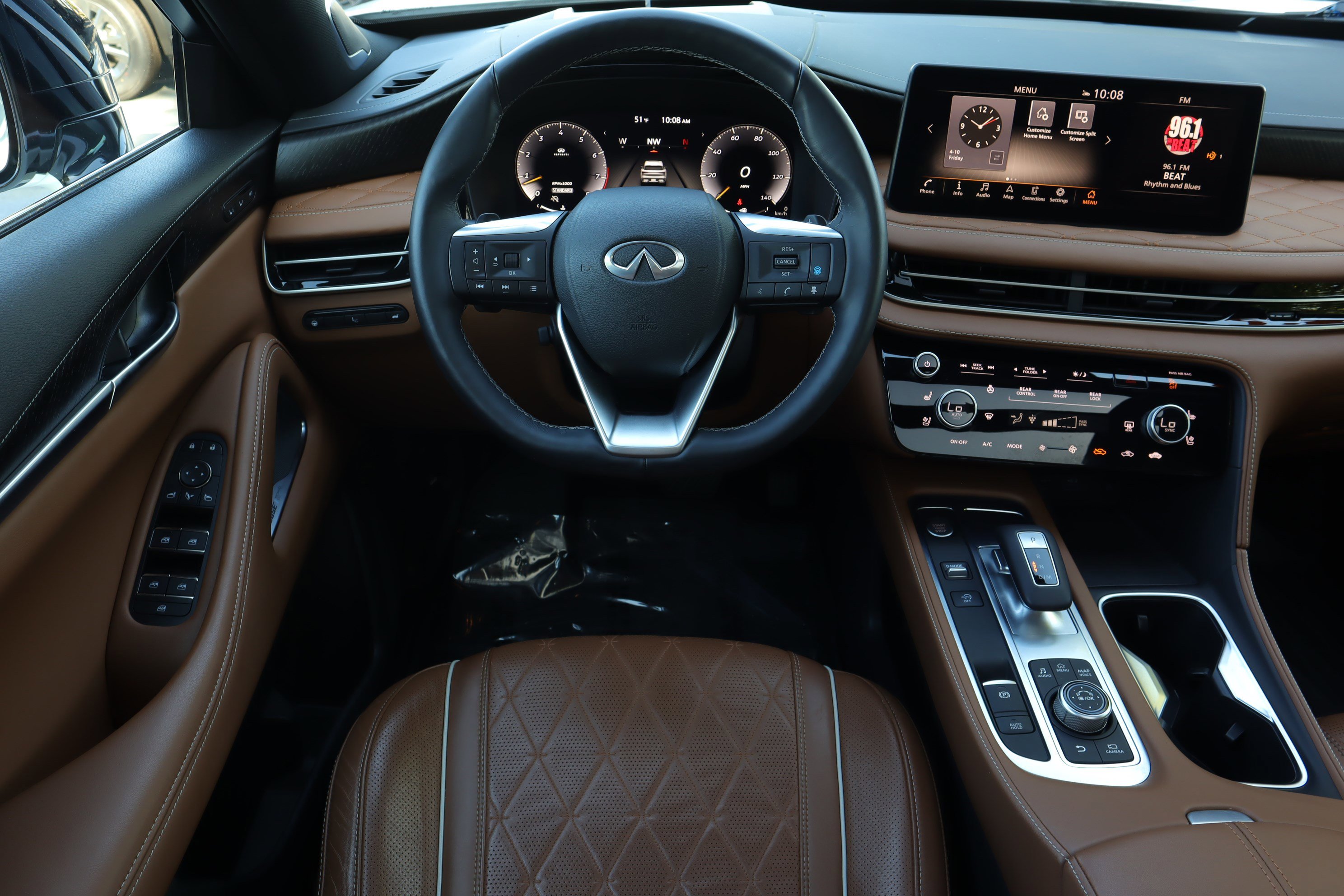 Used 2023 INFINITI QX60 Autograph w/ Cargo Package image 32