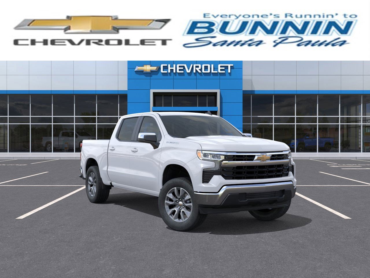 New 2026 Chevrolet Silverado 1500 LT w/ Protection Package image 1