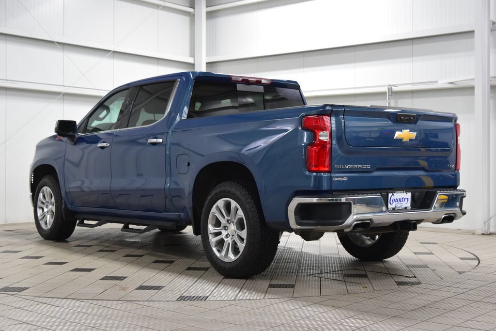 Used 2024 Chevrolet Silverado 1500 LTZ w/ LTZ Premium Package AWD/4WD image 6