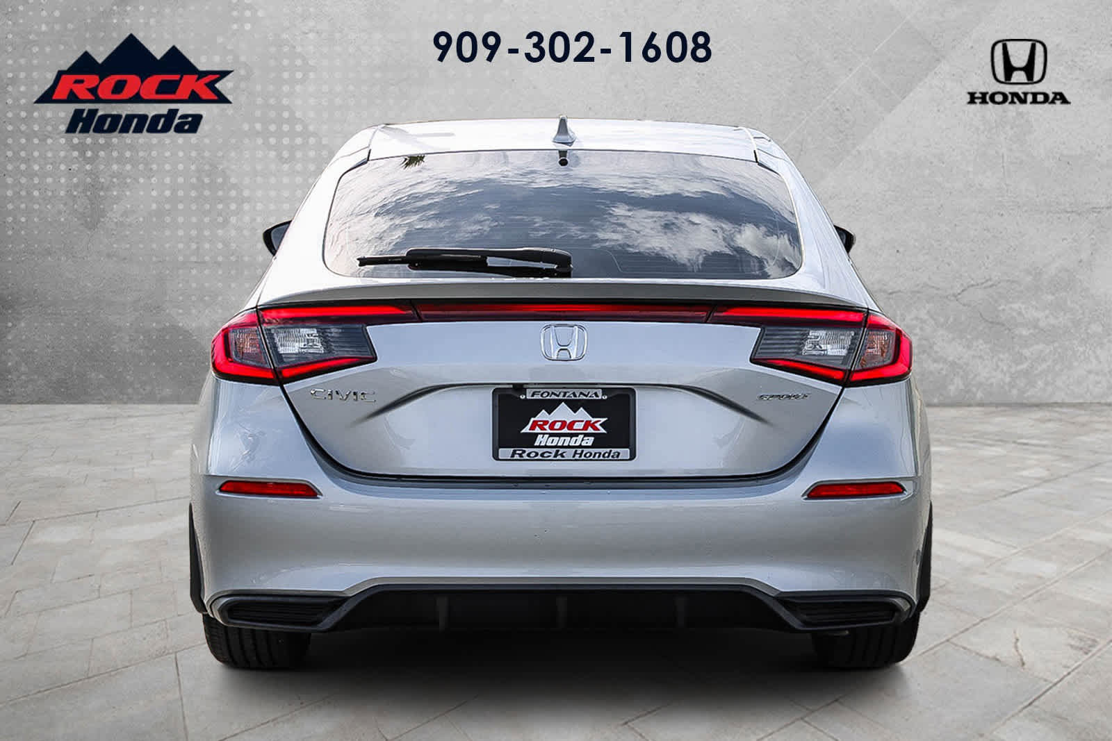 Certified 2025 Honda Civic Sport image 5