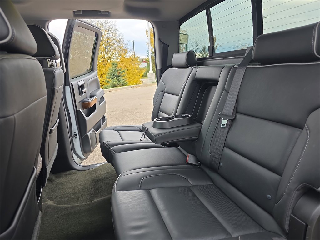 Certified 2018 Chevrolet Silverado 1500 High Country image 12