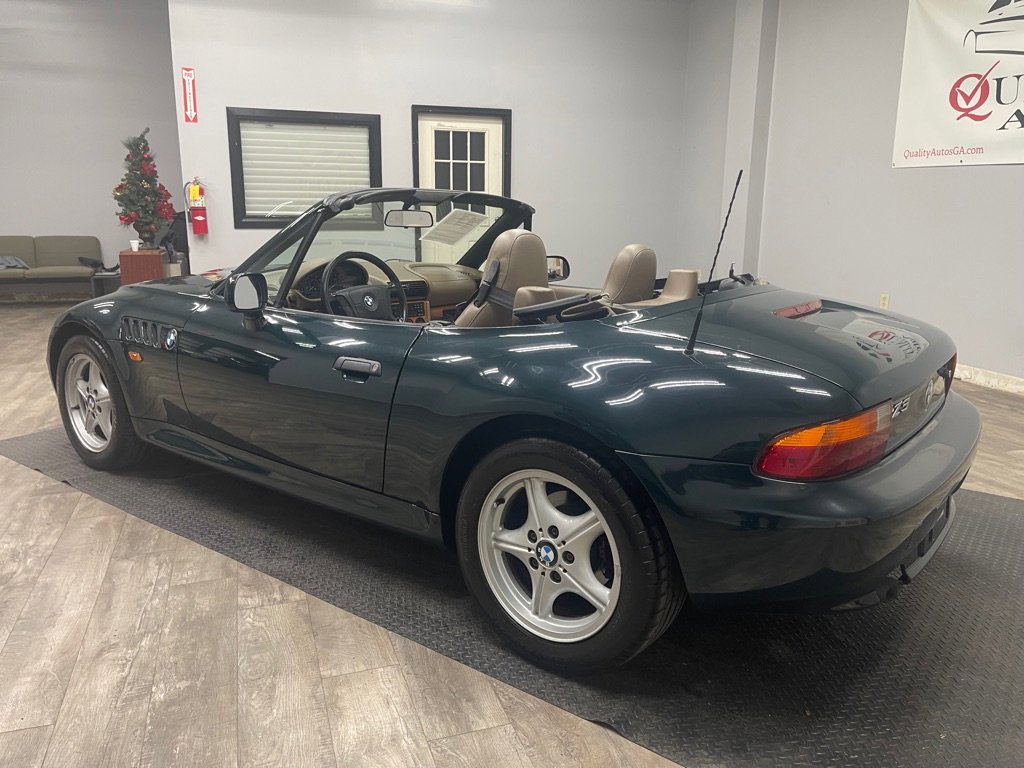 Used 1997 BMW Z3 1.9 image 18