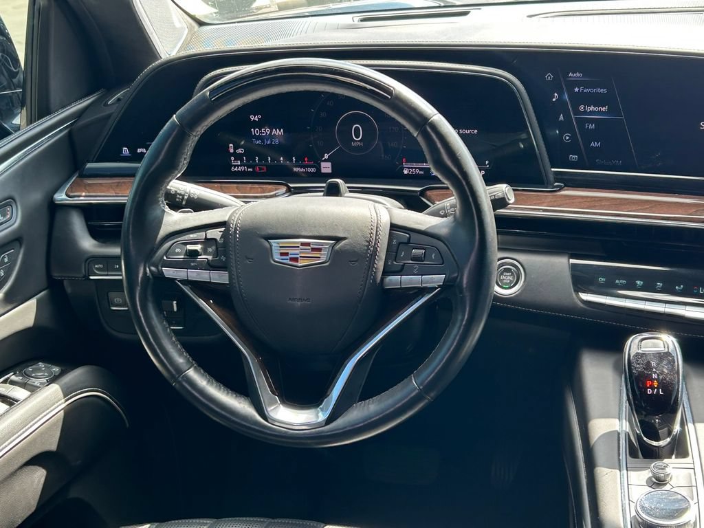 Used 2021 Cadillac Escalade ESV Sport Platinum w/ LPO, ONYX Package AWD/4WD image 47