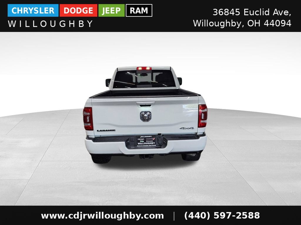 Used 2024 RAM 2500 Laramie AWD/4WD image 8