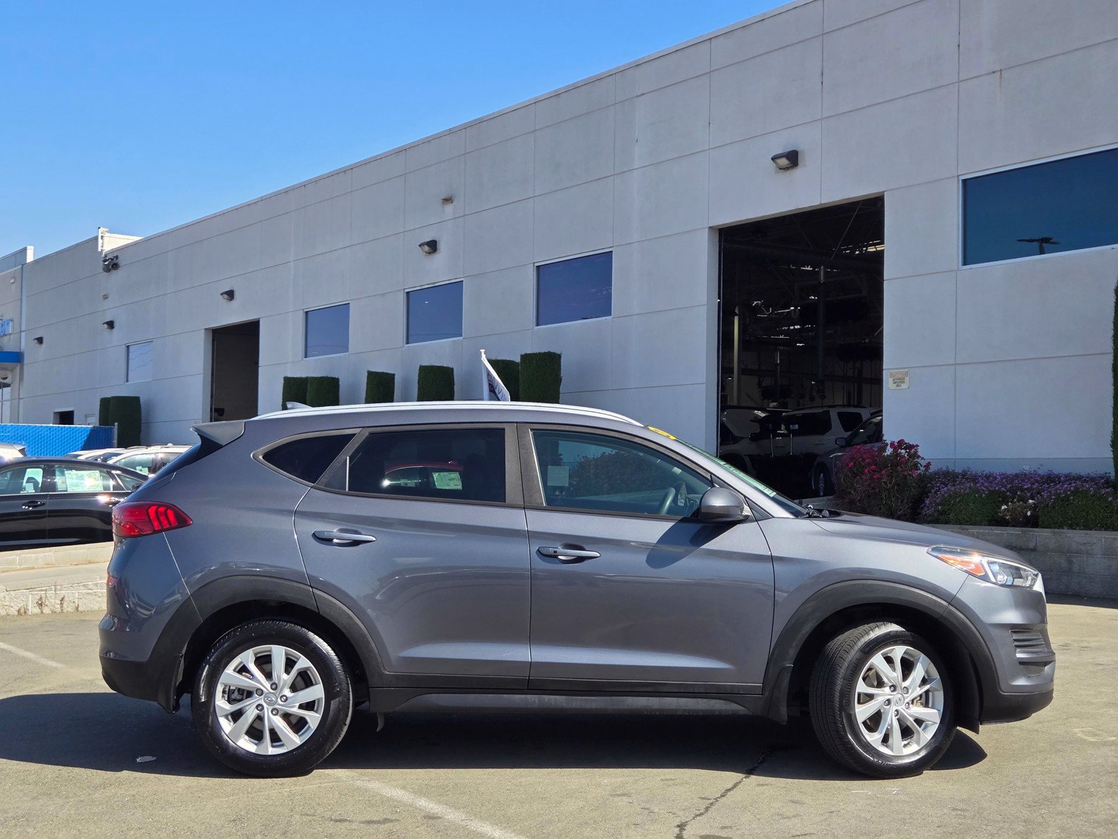 Used 2021 Hyundai Tucson Value FWD image 8