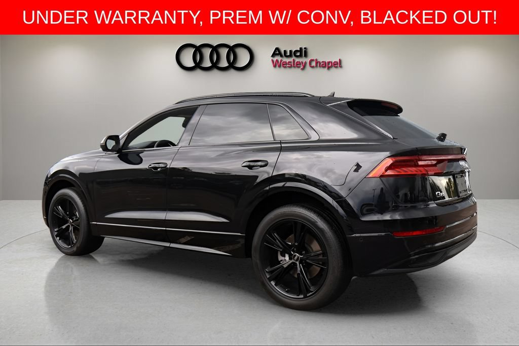 Used 2023 Audi Q8 Premium w/ Convenience Package AWD/4WD image 3