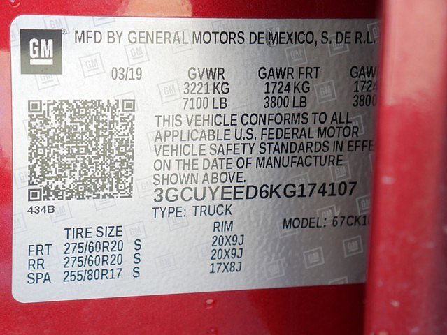 Used 2019 Chevrolet Silverado 1500 RST w/ All-Star Edition image 68