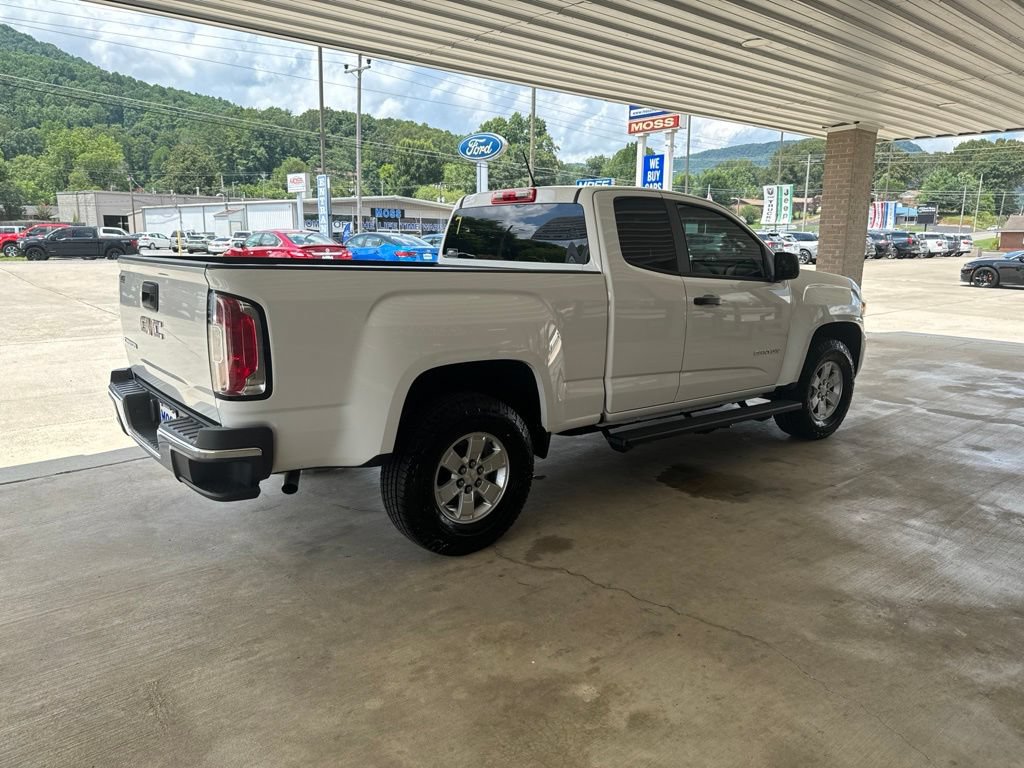 Used 2020 GMC Canyon W/T w/ Convenience Package RWD image 4