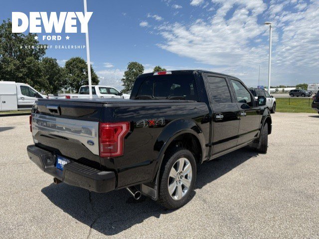 Used 2017 Ford F150 Platinum w/ Equipment Group 701A Luxury AWD/4WD image 9