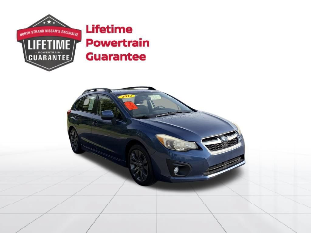 Used 2012 Subaru Impreza 2.0i Sport Premium AWD/4WD image 10