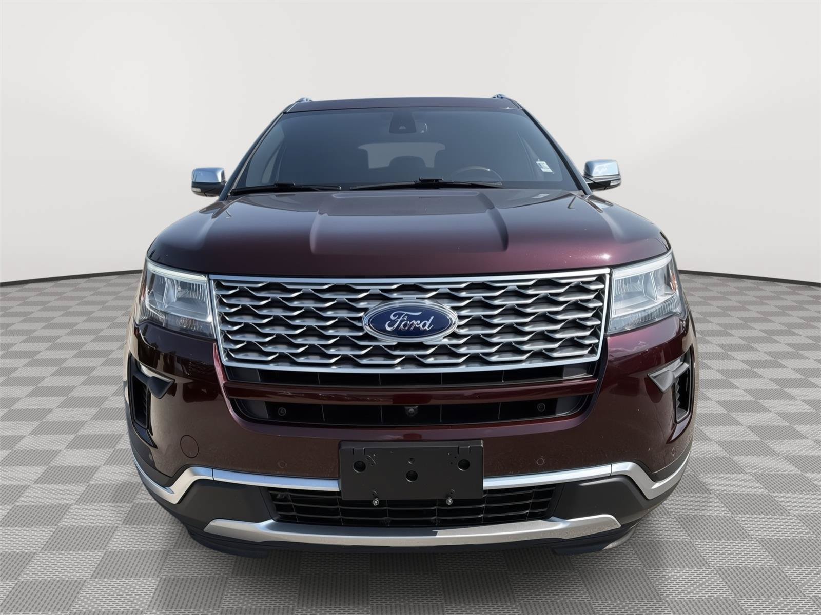 Used 2018 Ford Explorer Platinum AWD/4WD image 8