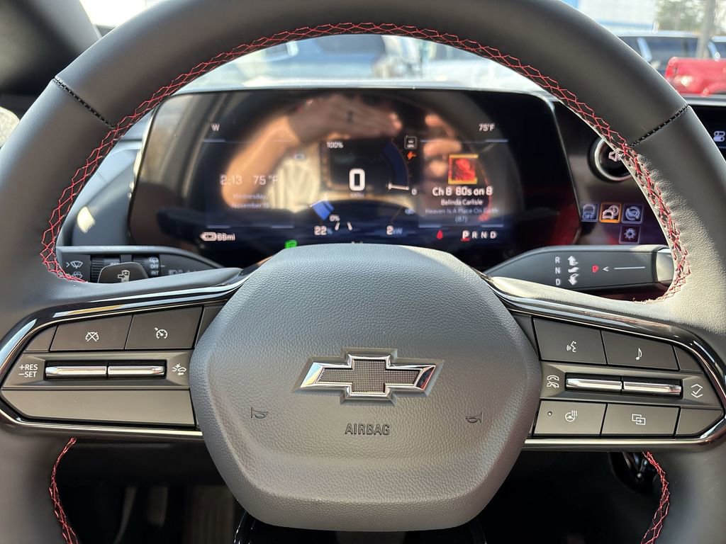 New 2026 Chevrolet Equinox EV RS image 12