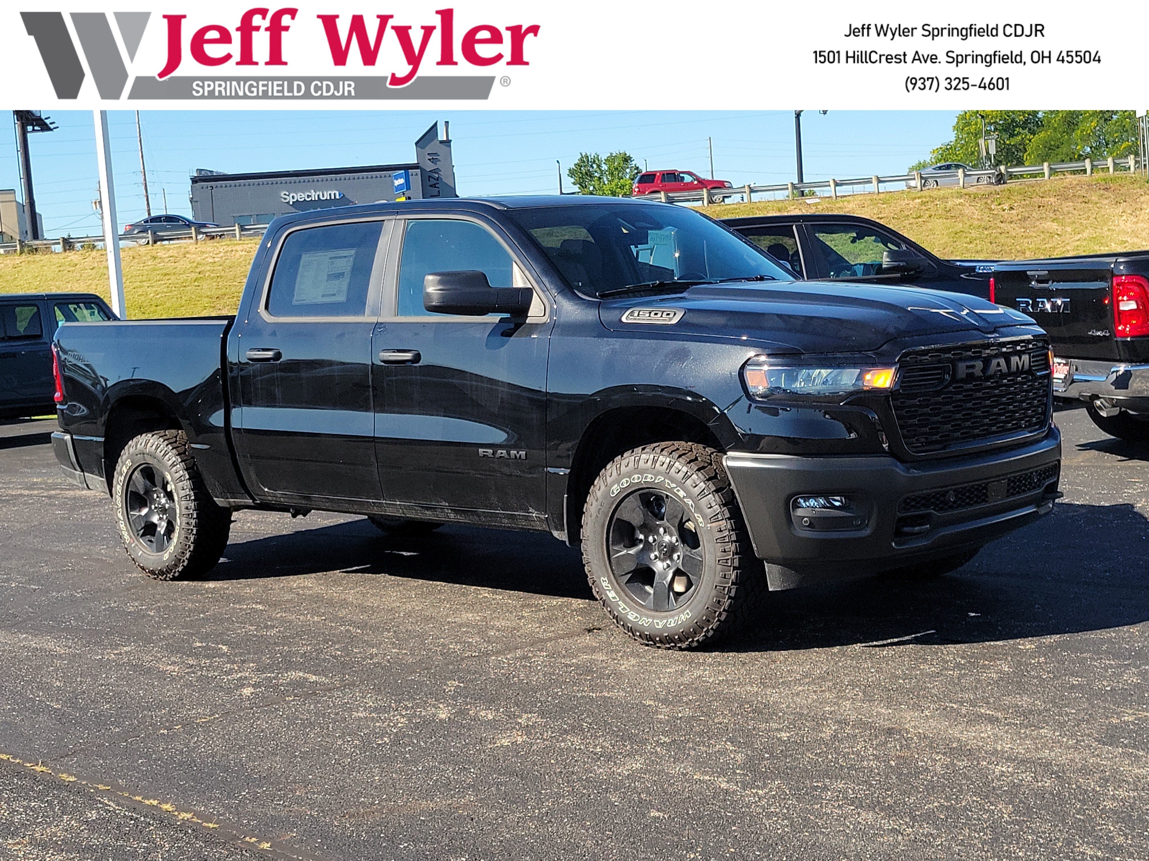 New 2026 RAM 1500 Warlock