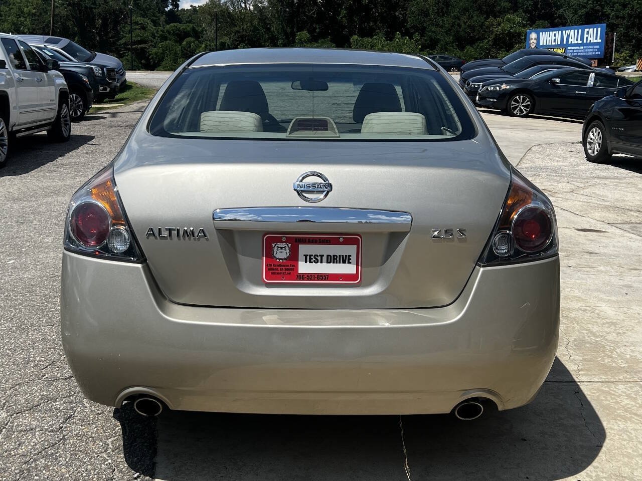 Used 2009 Nissan Altima 2.5 S w/ Convenience Pkg FWD image 5