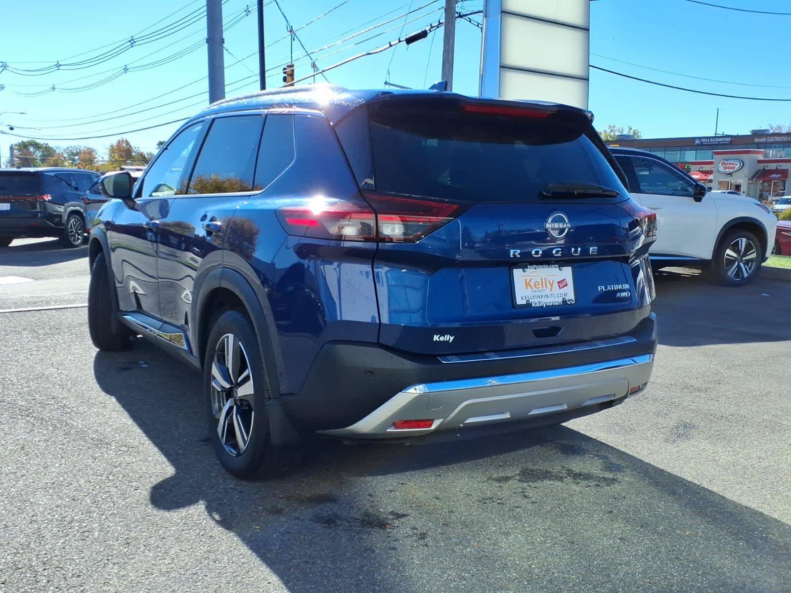 Used 2023 Nissan Rogue Platinum w/ Platinum Premium Package AWD/4WD image 7