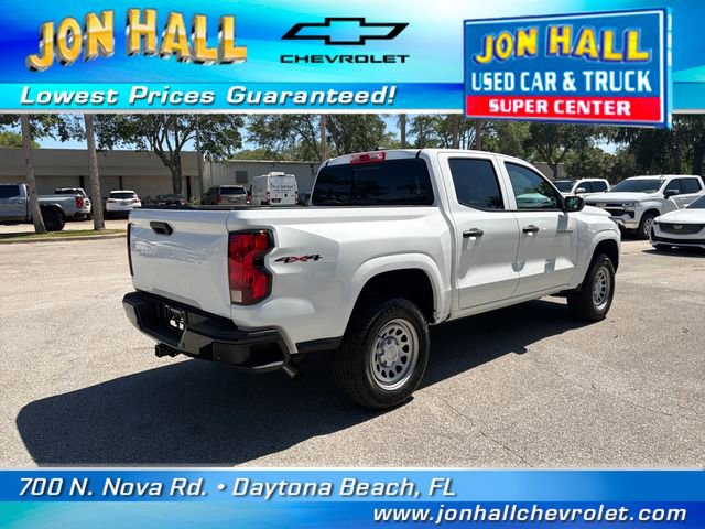 Used 2024 Chevrolet Colorado W/T w/ Safety Package image 12