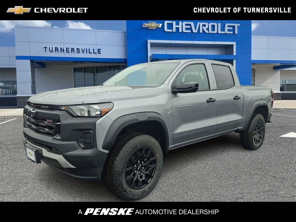 New 2026 Chevrolet Colorado Trail Boss
