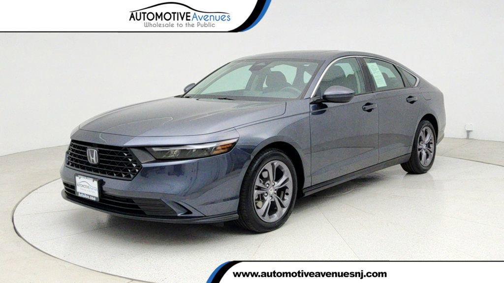 Used 2024 Honda Accord EX