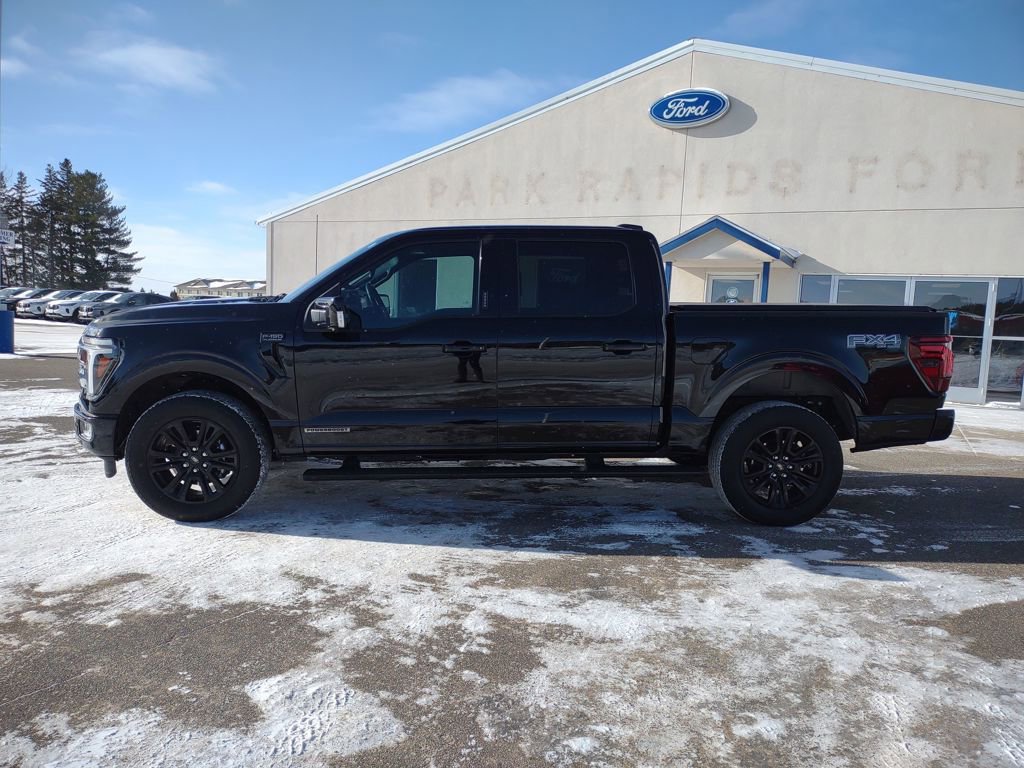 Used 2024 Ford F150 Platinum w/ Equipment Group 702A High video 2