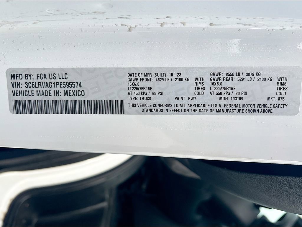 Used 2023 RAM ProMaster 1500 w/ Safety Group (A) image 27