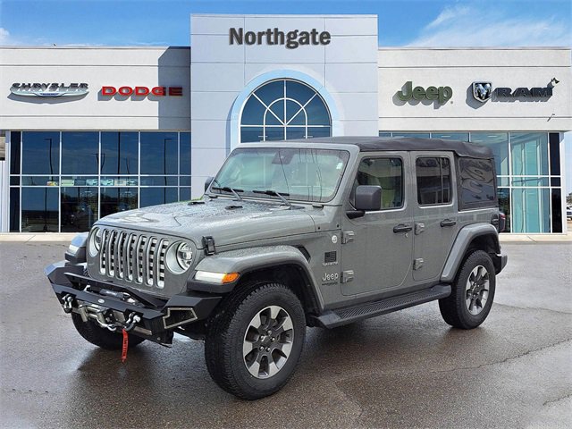 Used 2021 Jeep Wrangler Unlimited Sahara image 2