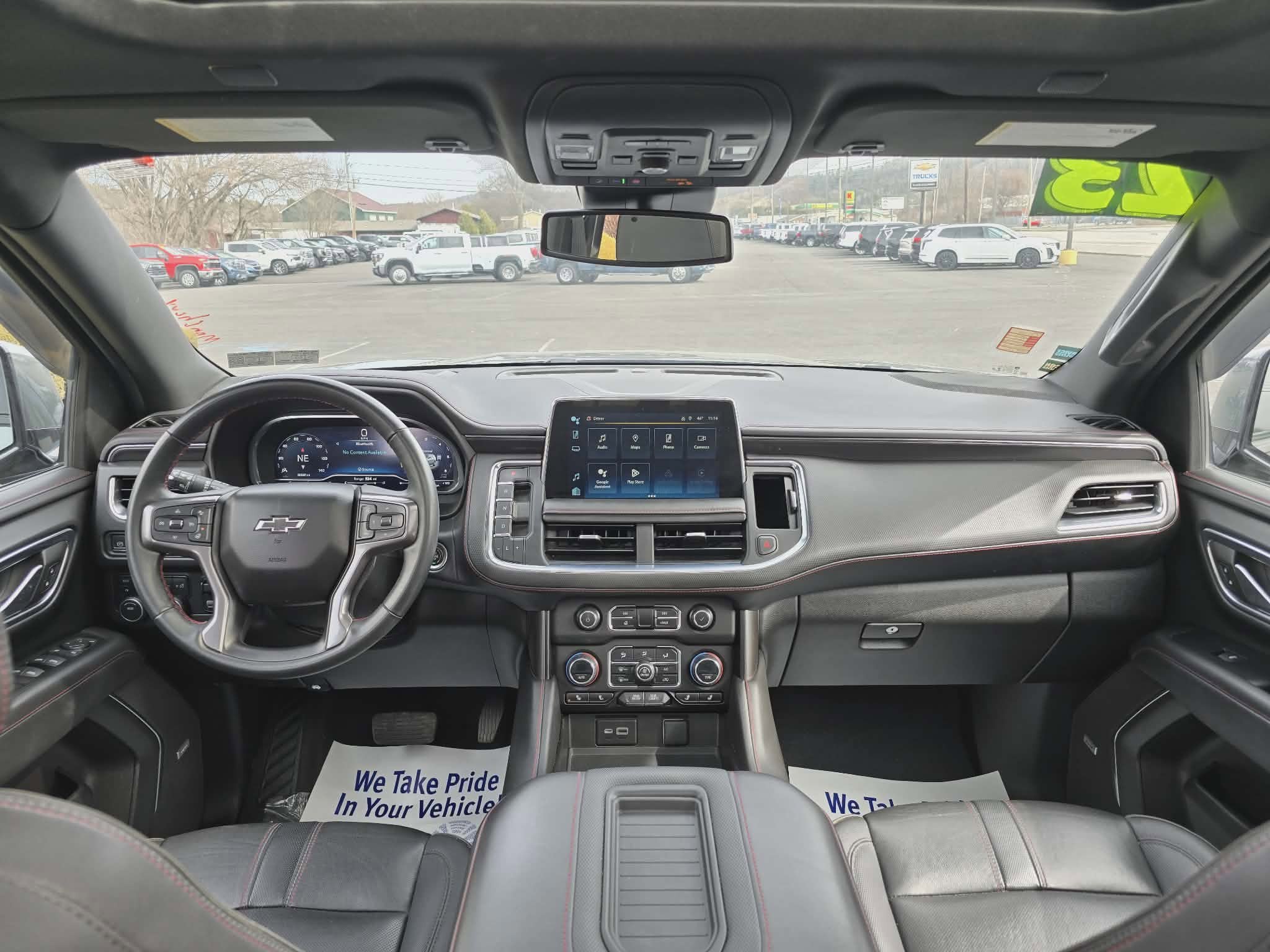 Used 2023 Chevrolet Suburban RST w/ Sport Performance Package image 16