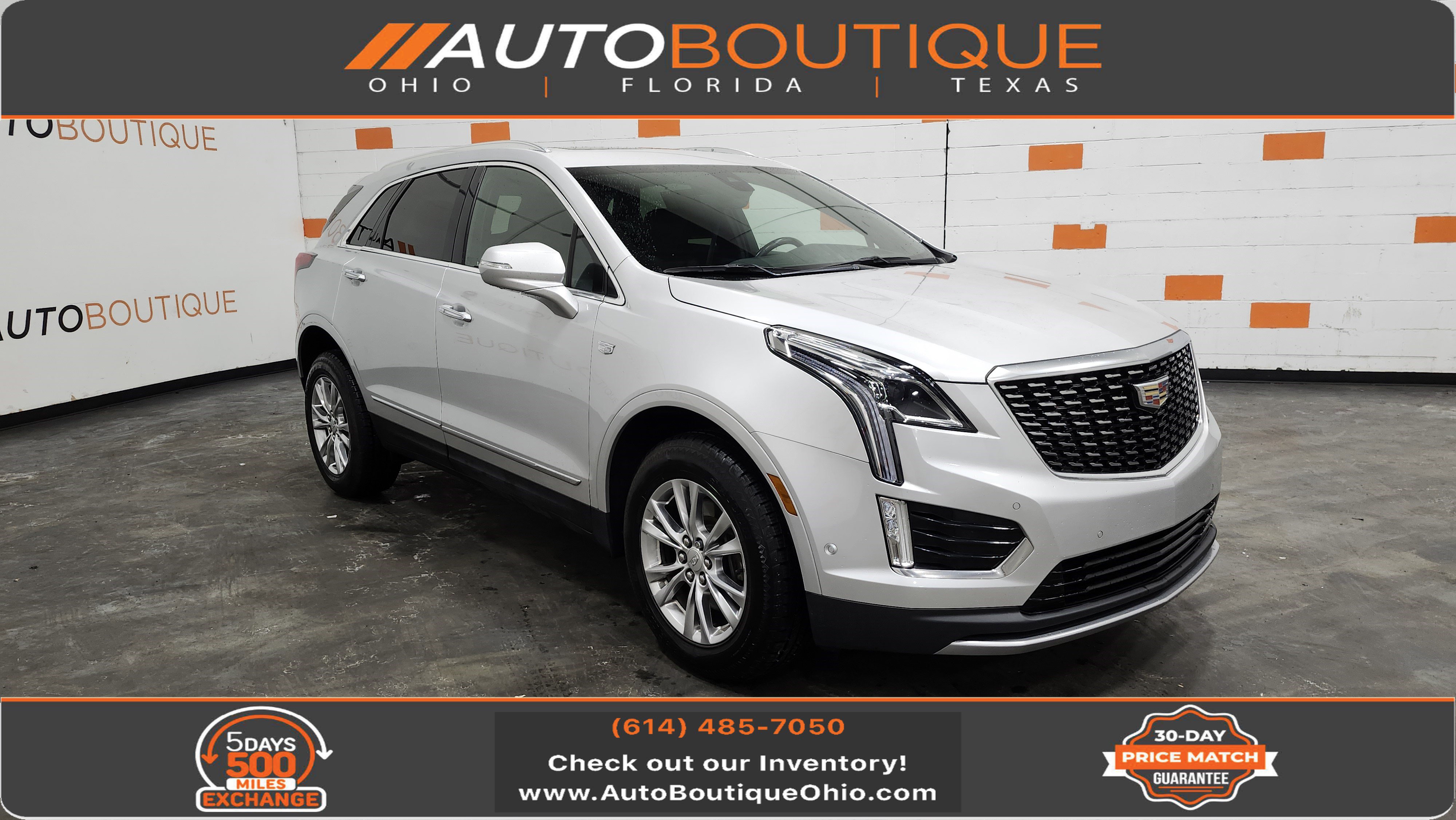 Used 2020 Cadillac XT5 Premium Luxury image 1