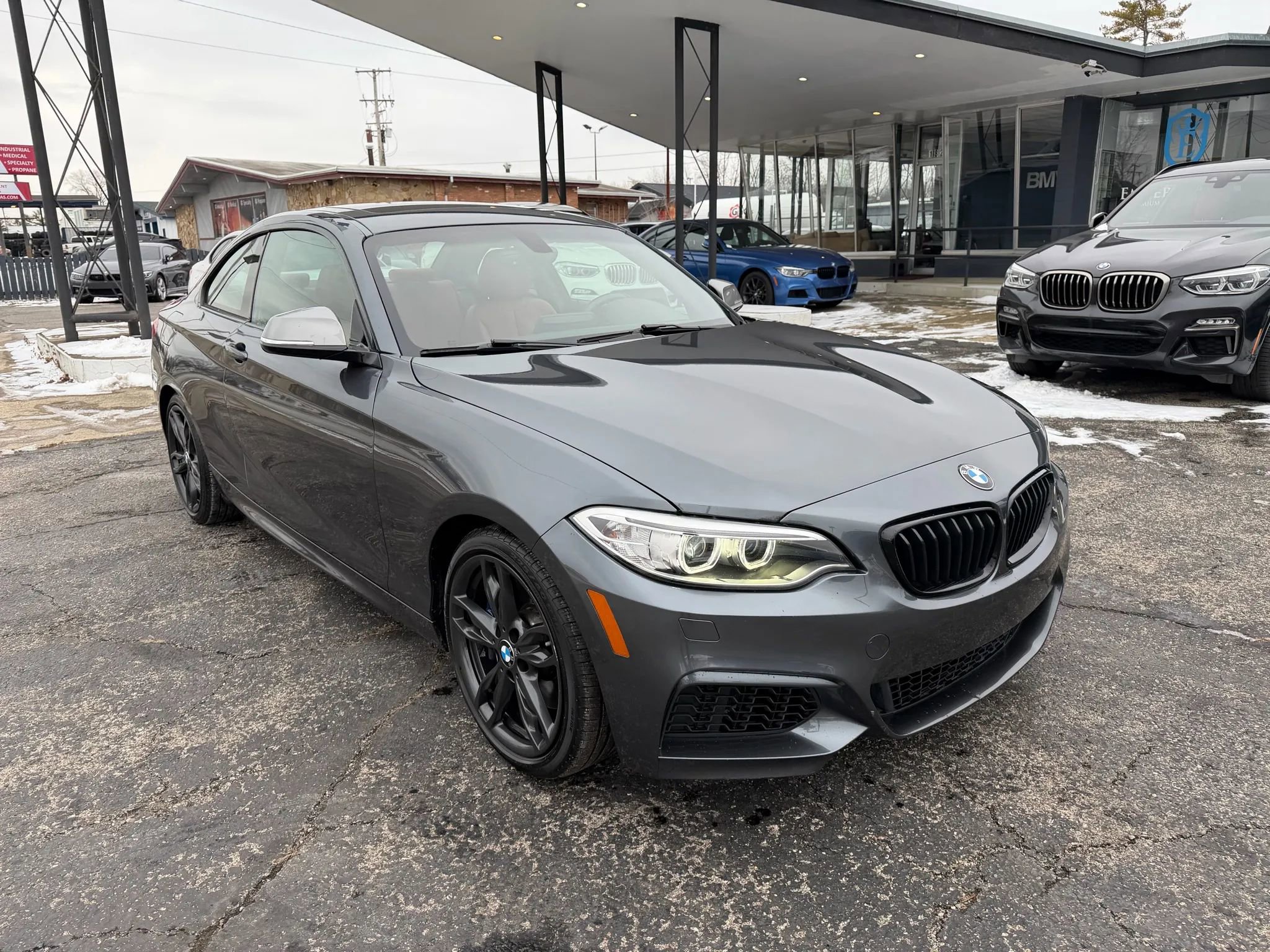 Used 2017 BMW M240i xDrive Coupe image 11