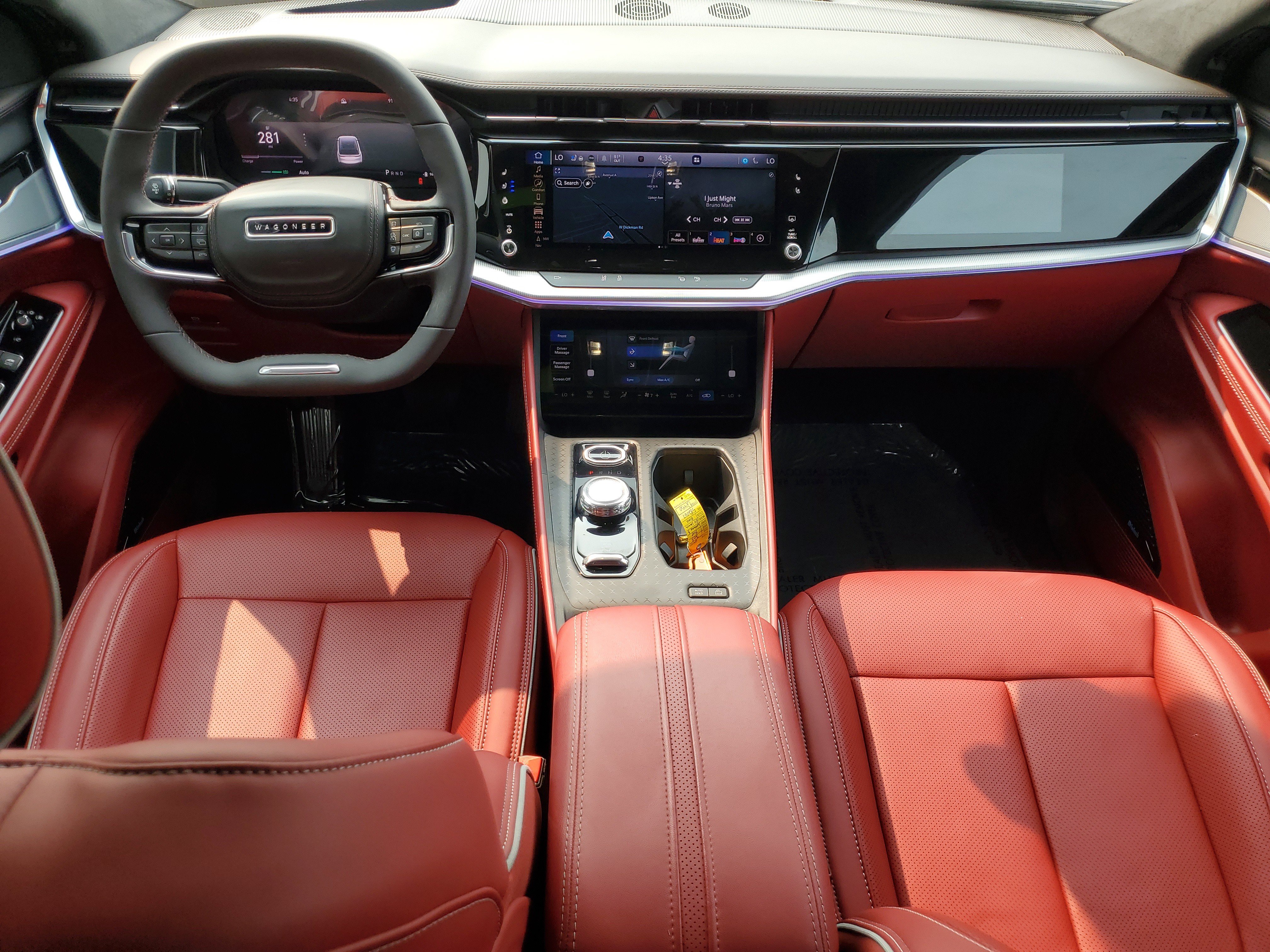 Used 2025 Jeep Wagoneer S Launch Edition w/ Trailer Tow Group AWD/4WD image 18