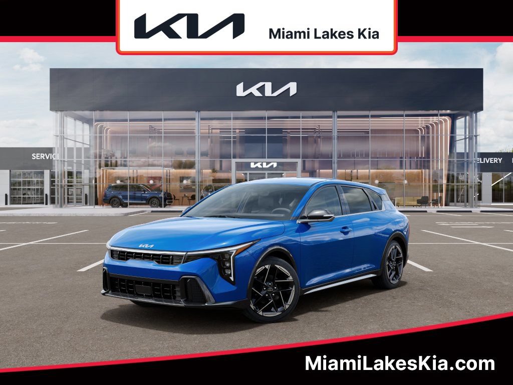 New 2026 Kia K4 GT-Line