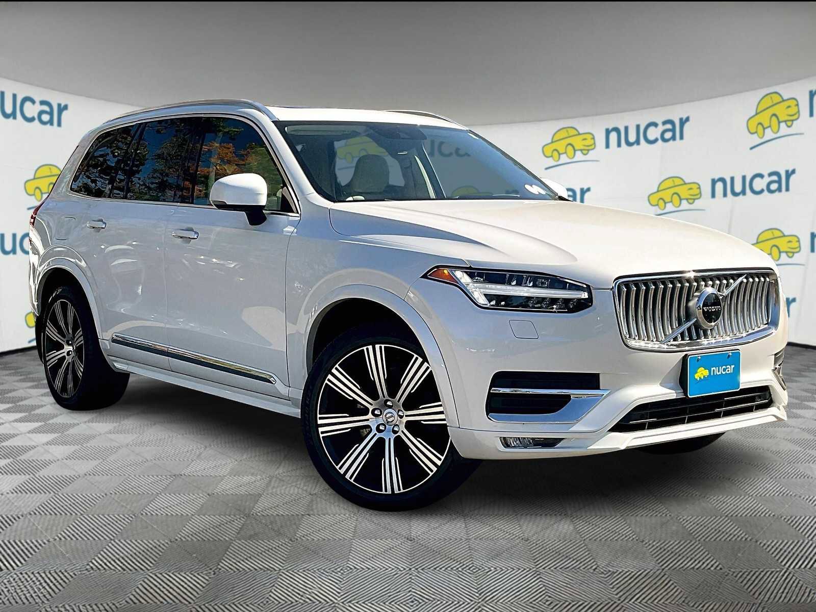 Used 2022 Volvo XC90 T6 Inscription w/ Advanced Package