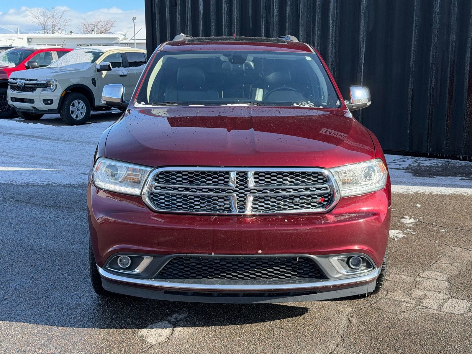 Used 2016 Dodge Durango Citadel w/ Trailer Tow Group IV image 3