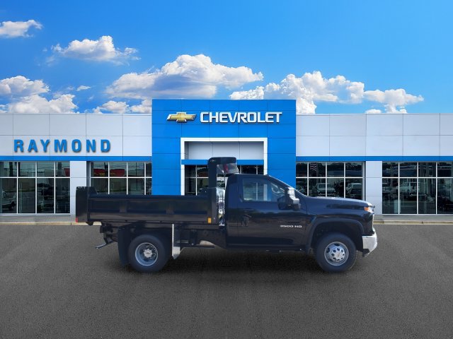 New 2026 Chevrolet Silverado 3500 W/T w/ Snow Plow Prep Package AWD/4WD image 2